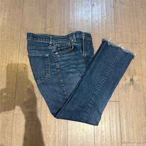 Everlane Dark Blue Straight Leg Jeans
